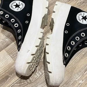 Converse Chuck Taylor All-star Lugged sneakers (black/white)
